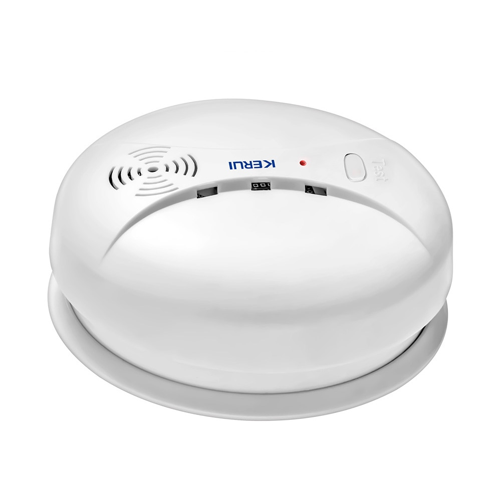 Wireless Portable Fire and Smoke Detector