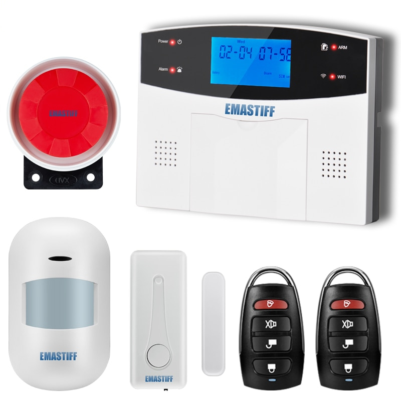 Keypad Wireless Home Security Kit