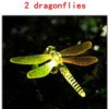 2 dragonflies