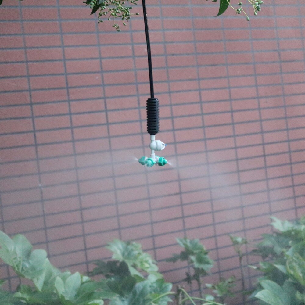Hanging Misting Garden Sprinkler Kit
