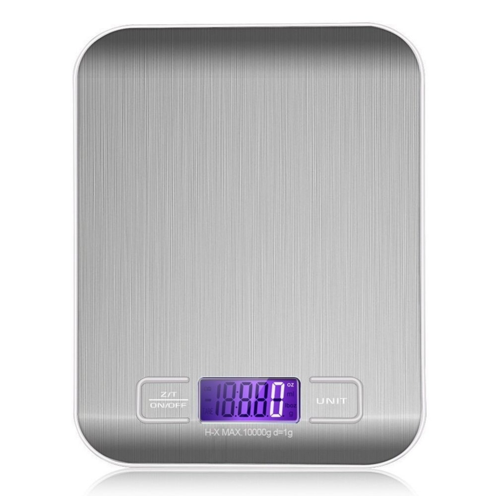 Stainless Steel Digital Kitchen Scales