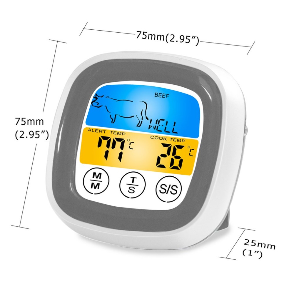 Wireless Kitchen BBQ Thermometer