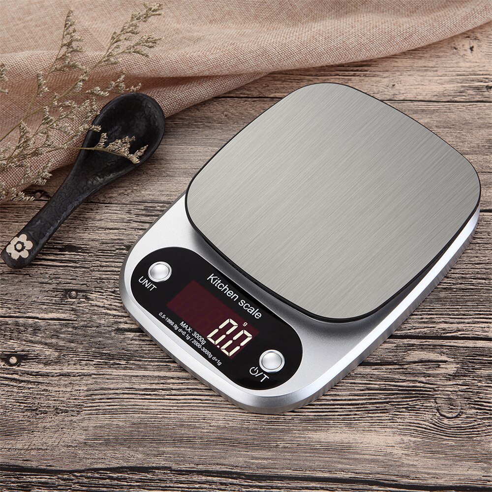 Stainless Steel Electronic Kitchen Scales