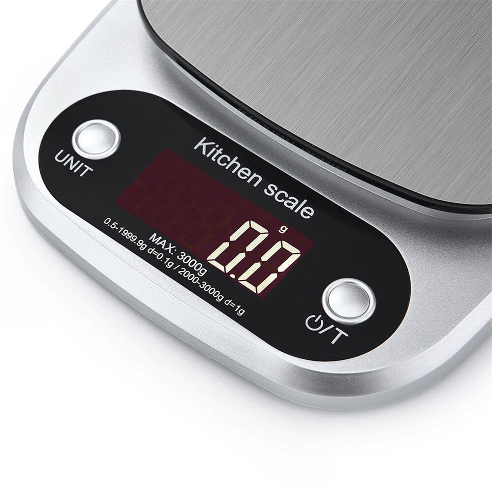 Stainless Steel Electronic Kitchen Scales