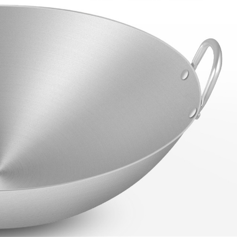 Huge Iron Wok Pan