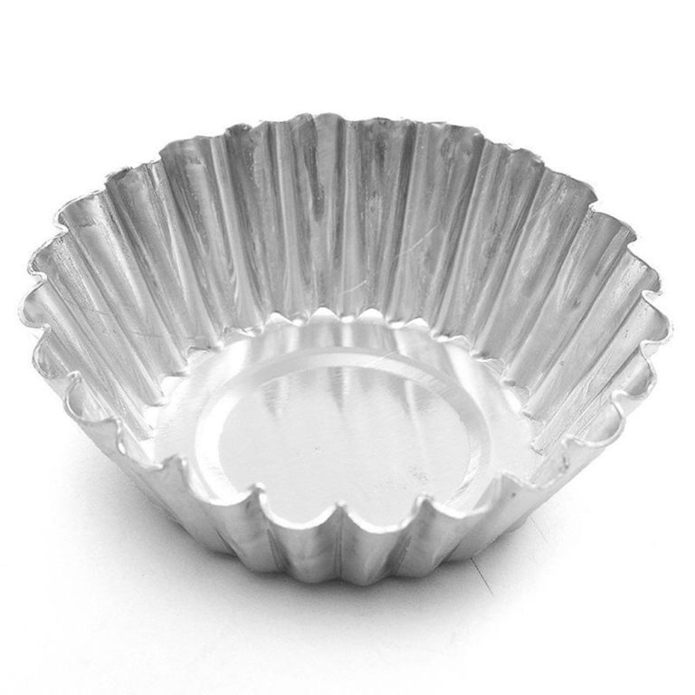 Reusable Metal Cupcake Baking Molds 10 pcs Set - My Homy Shop