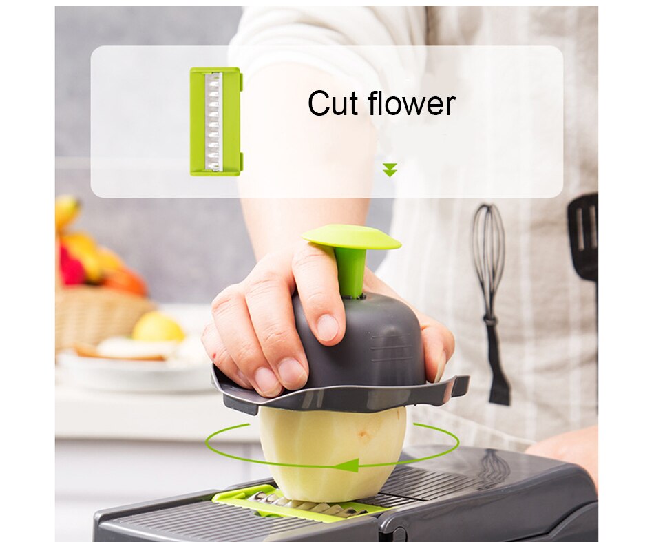 Manual Vegetable / Fruit Kitchen Chopper