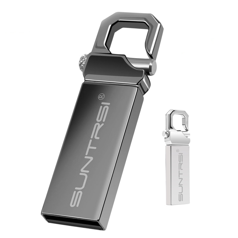 Water Resistant Metal USB Flash Drive