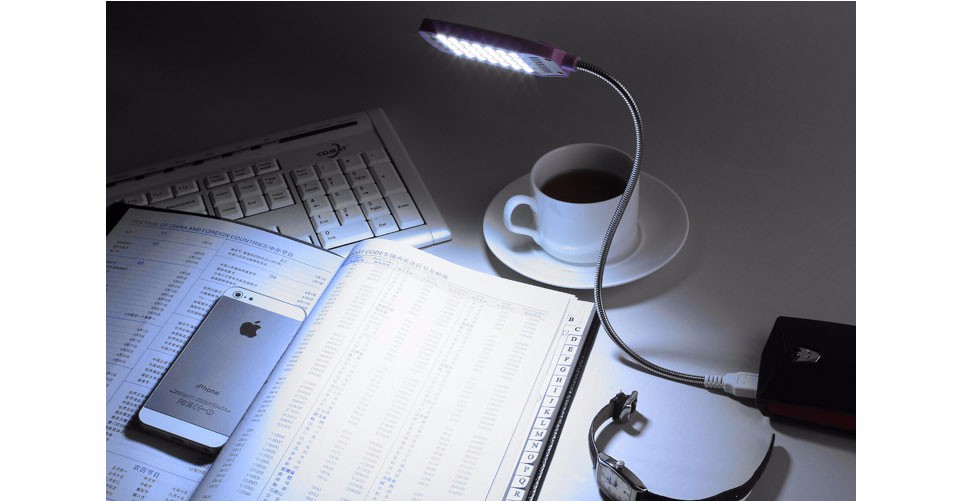 Bright USB Flexible Night Lights