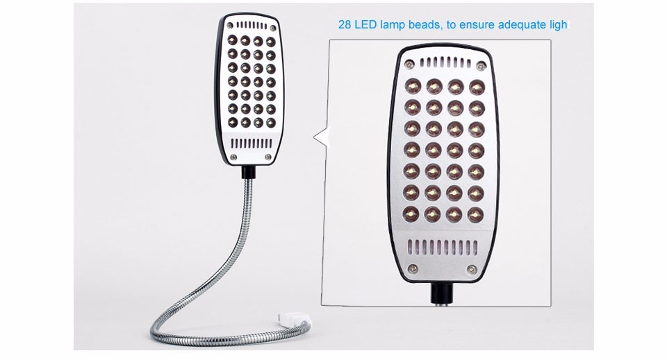 Bright USB Flexible Night Lights