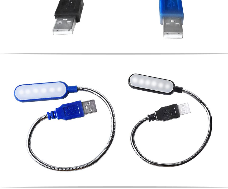 Bright Flexible USB Night Lights