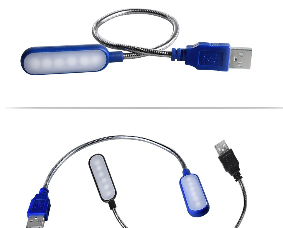 Bright Flexible USB Night Lights