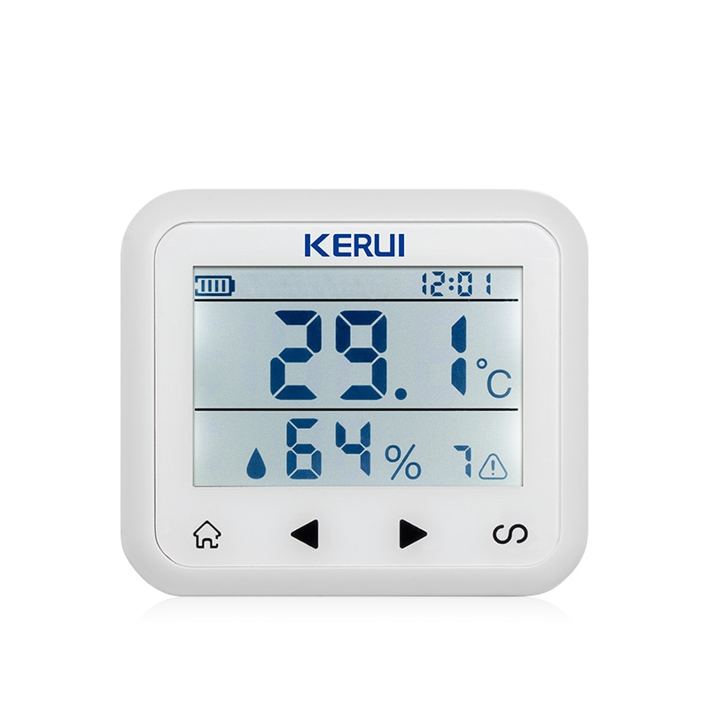 Adjustable Temperature and Humidity Sensor