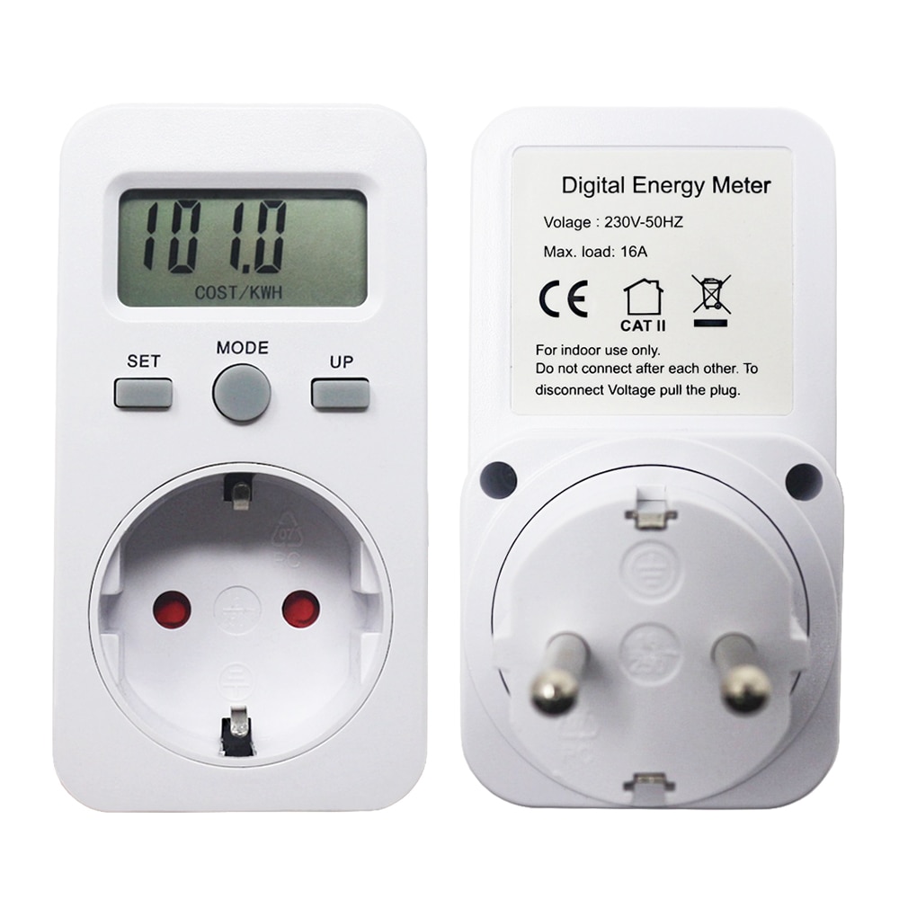 AC 230 V Digital Energy Monitor