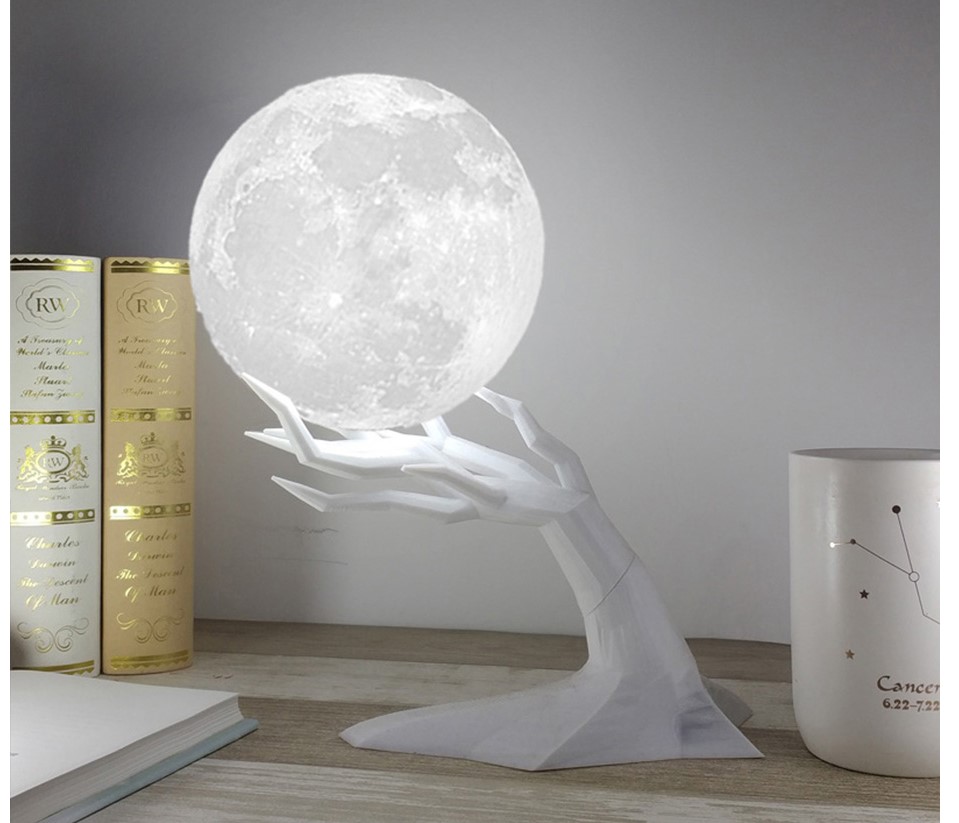 Creative Air Humidifier and Night Light