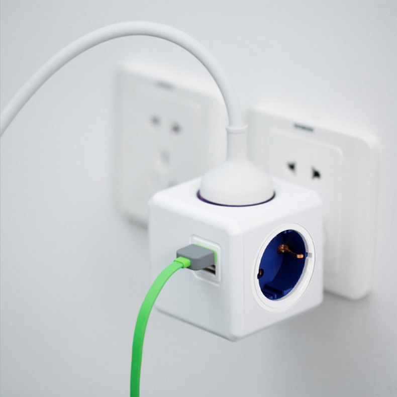 Cube Shaped EU Smart Plug