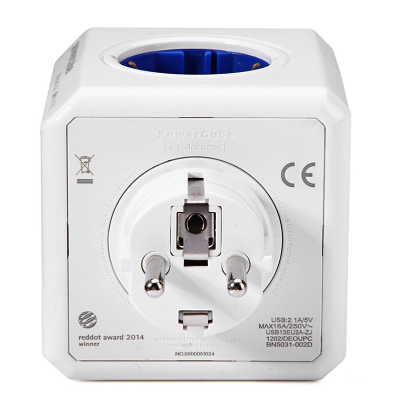 Cube Shaped EU Smart Plug