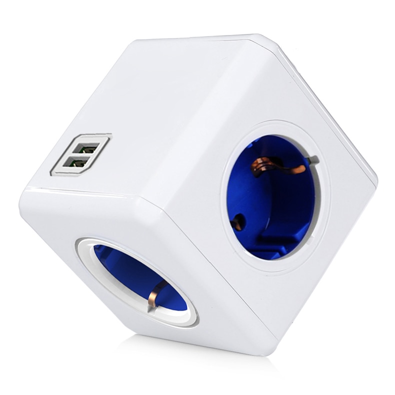 Cube Shaped EU Smart Plug