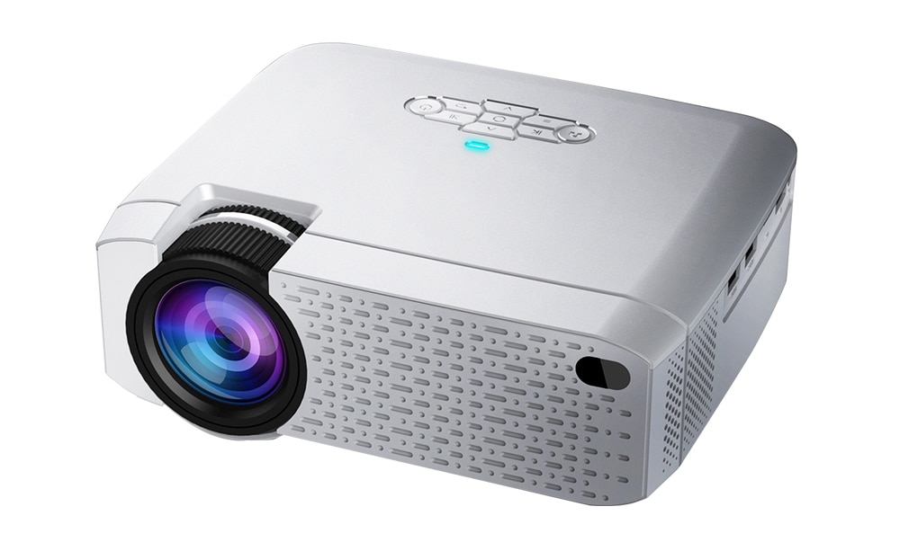 Compact LED WiFi Projector