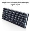 Backlight English